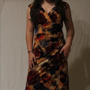 Ralph Lauren floral dress size 8